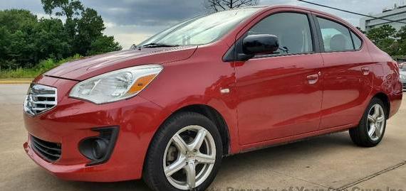 MITSUBISHI MIRAGE G4 2018 ML32F3FJ8JHF02675 image